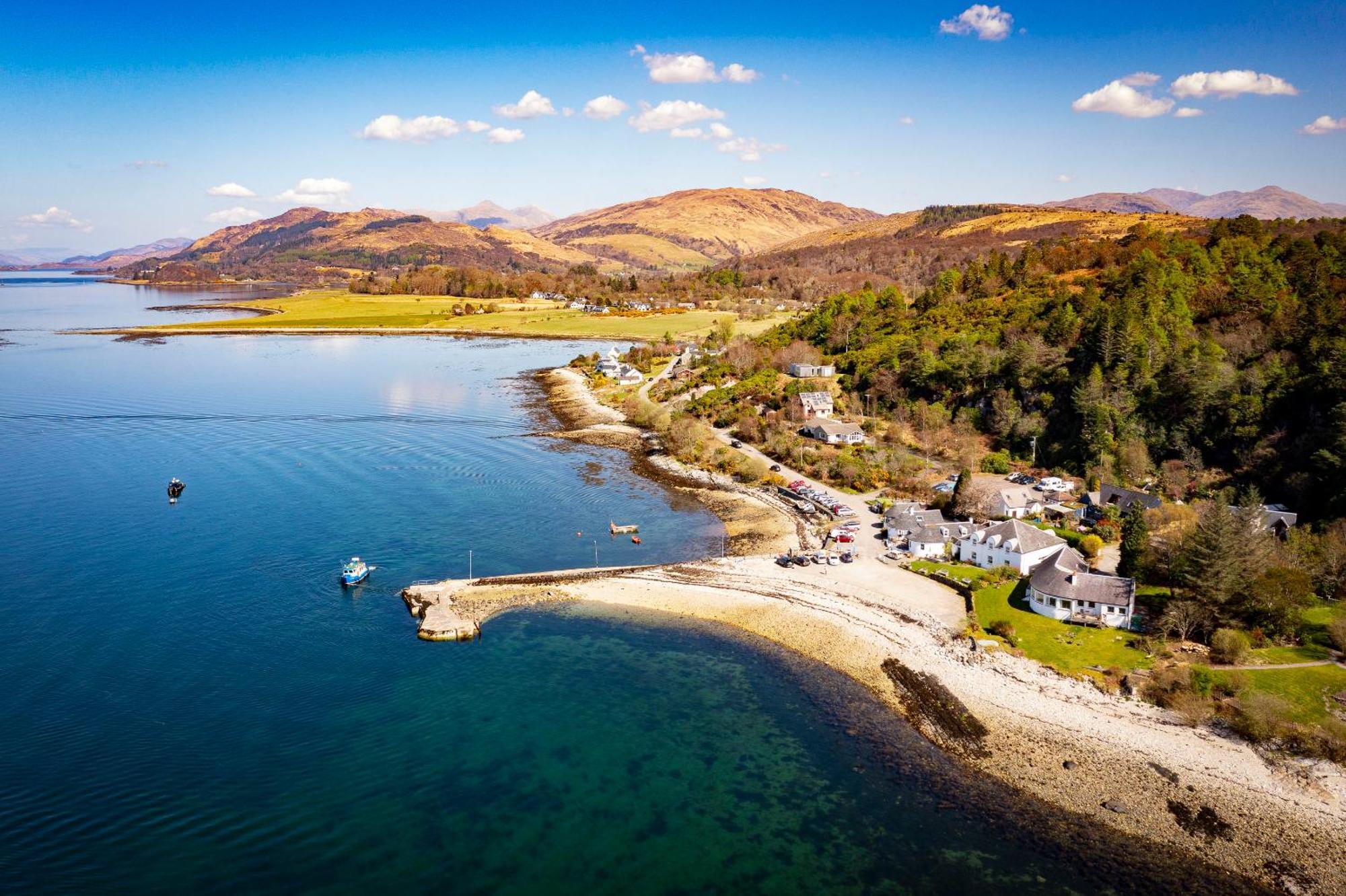 The Pierhouse Hotel Port Appin Eksteriør billede