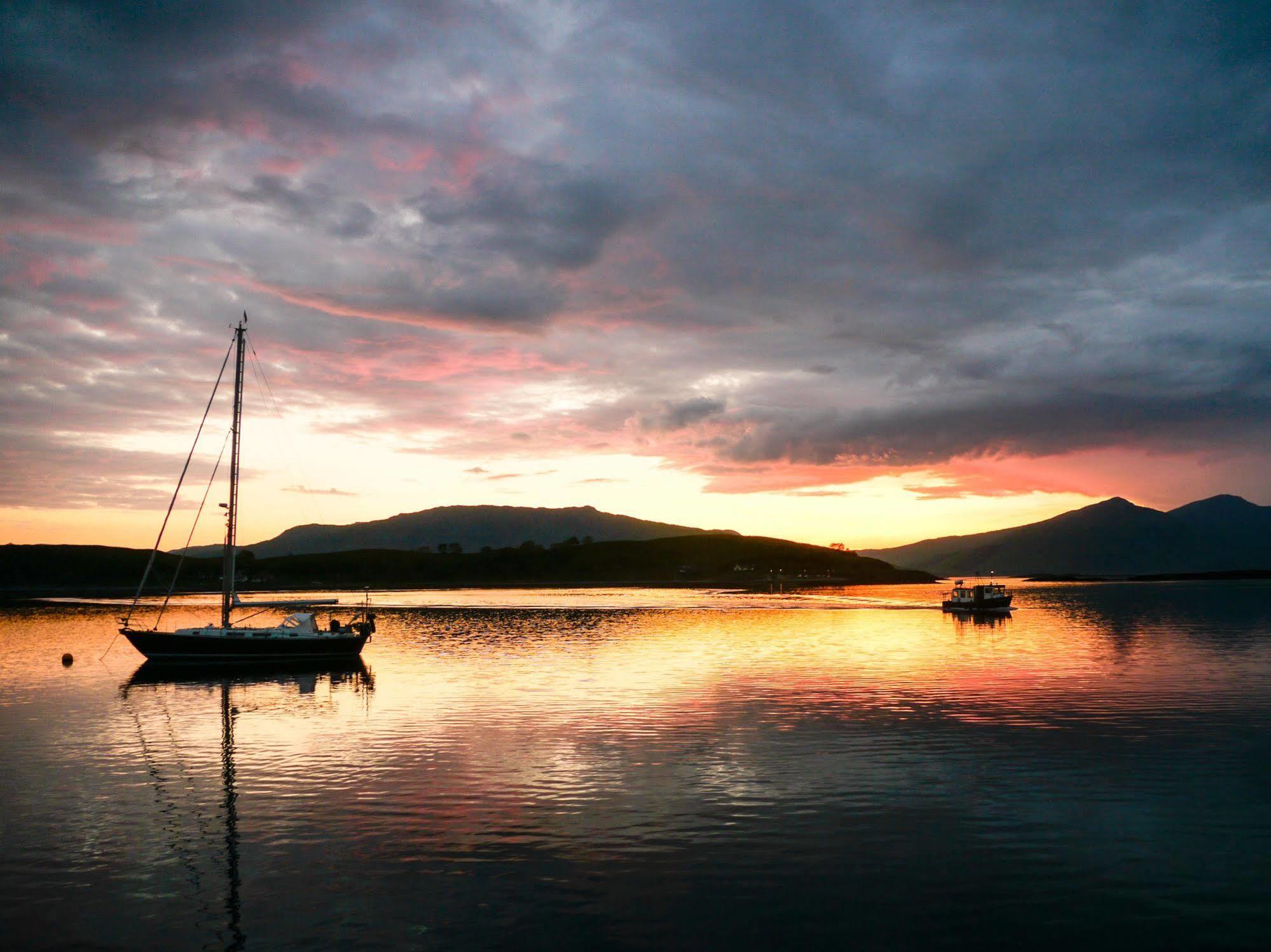 The Pierhouse Hotel Port Appin Eksteriør billede