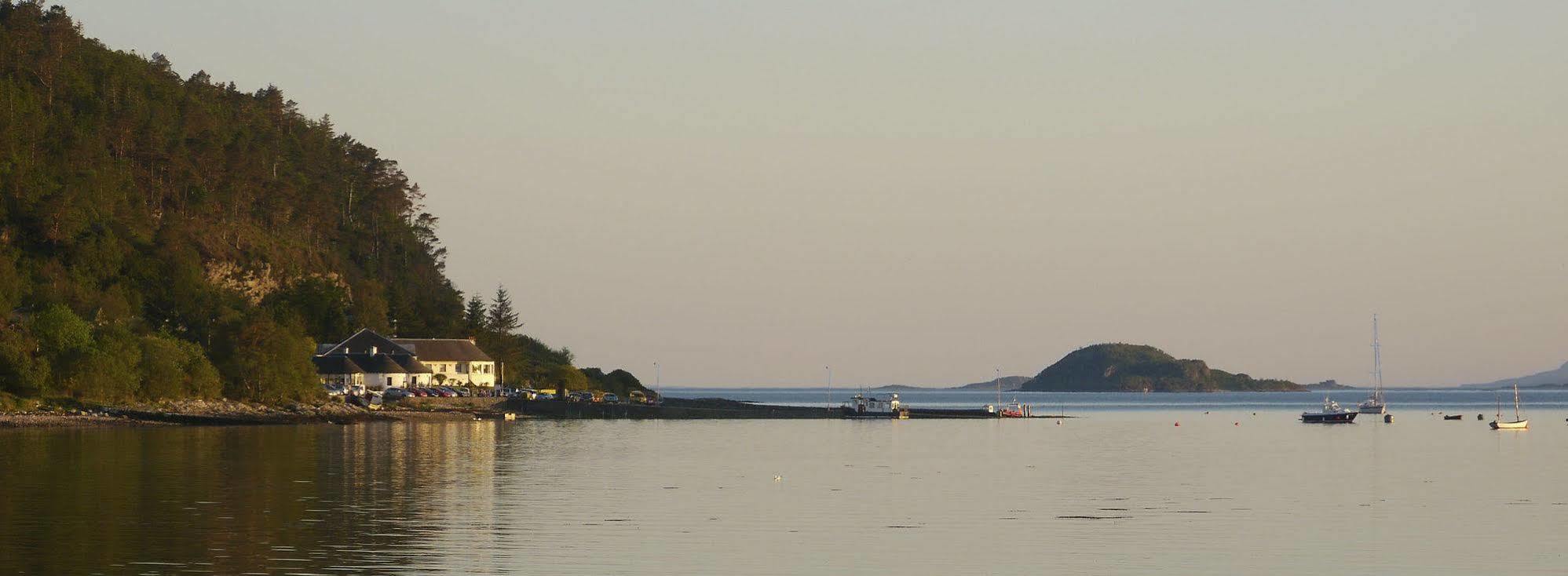 The Pierhouse Hotel Port Appin Eksteriør billede