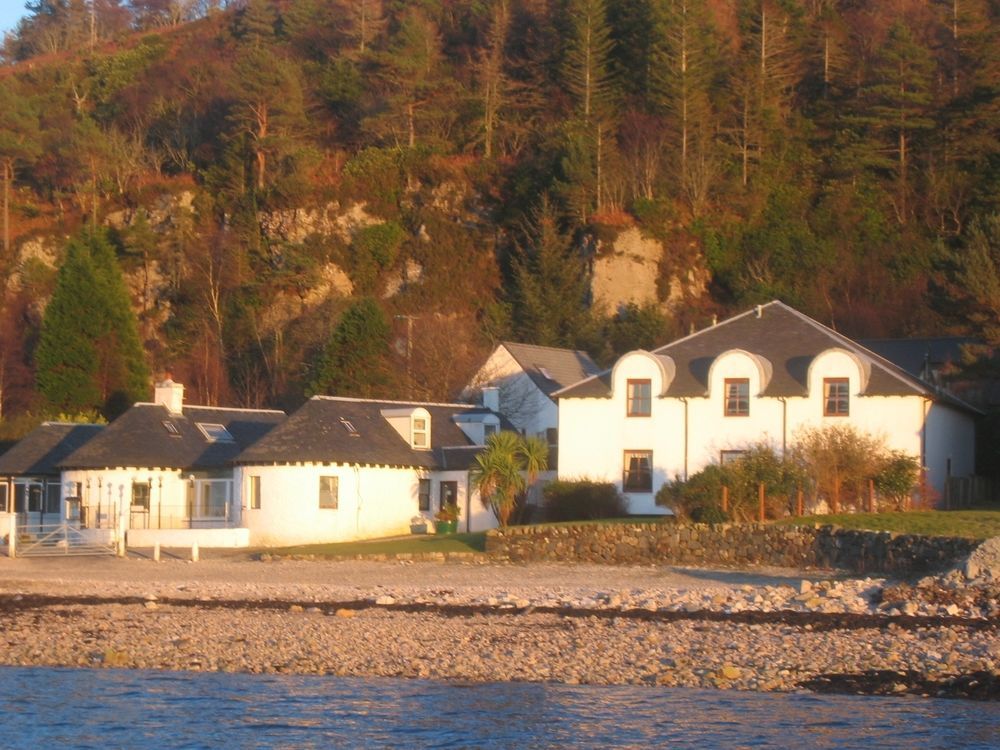 The Pierhouse Hotel Port Appin Eksteriør billede